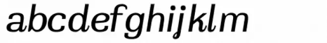 Mizar Grotesk Italic
