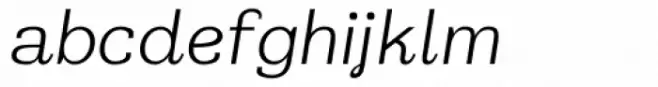 Mizar Grotesk Light Italic