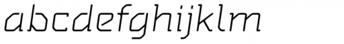 MM Agrafa Light Italic