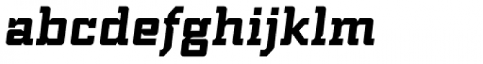 MM Indento Heavy Italic