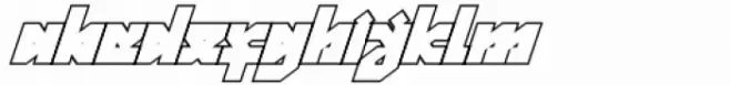 MMC Grafik Outline Light Oblique
