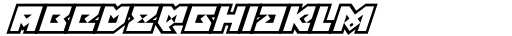 MMC Insignia Outline Bold Oblique