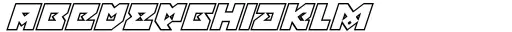 MMC Insignia Outline Oblique