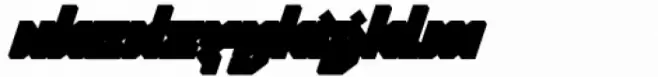 MMC Insignia Pro Block 1 Bold Oblique