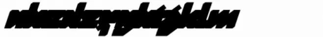 MMC Insignia Pro Block 2 Bold Oblique
