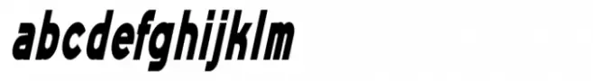 MN Grissee Bold Condensed Italic