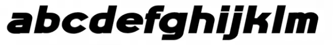 MN Grissee Bold Expanded Italic