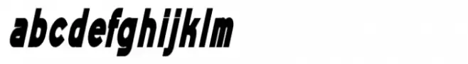MN Grissee Extra Bold Condensed Italic
