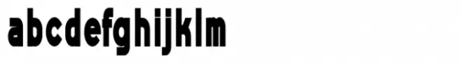 MN Grissee Extra Bold Condensed