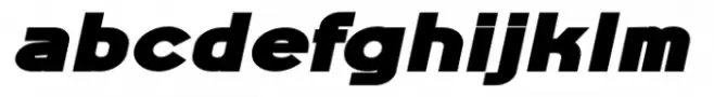MN Grissee Extra Bold Expanded Italic