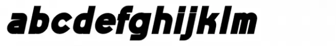 MN Grissee Extra Bold Italic