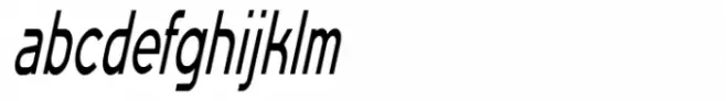 MN Grissee Extra Light Condensed Italic