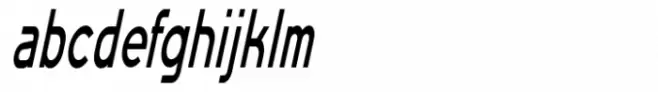 MN Grissee Light Condensed Italic