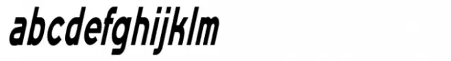 MN Grissee Medium Condensed Italic