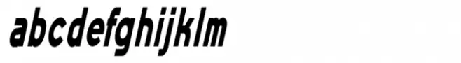 MN Grissee Semi Bold Condensed Italic