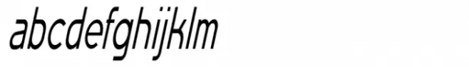 MN Grissee Thin Condensed Italic