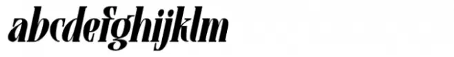 MNRagnala Black Italic