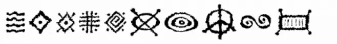 Mo' Funky Fresh Symbols