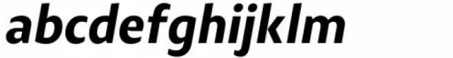 Modal Bold Italic