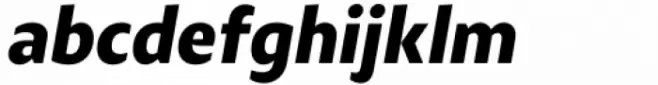 Modal Extrabold Italic