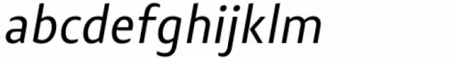 Modal Italic