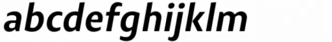 Modal Semibold Italic