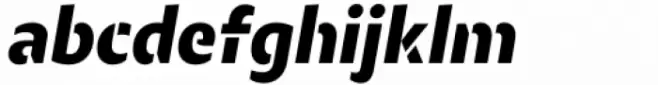 Modal Stencil Extrabold Italic
