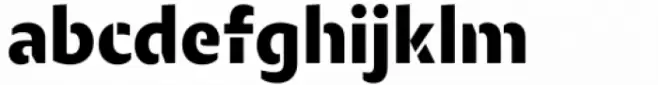 Modal Stencil Extrabold