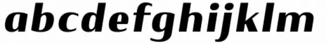 Mode 0 Black Contrast Italic