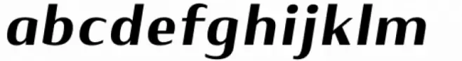 Mode 0 Bold Contrast Italic