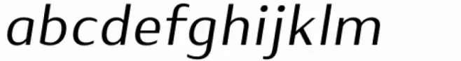 Mode 0 Light Contrast Italic