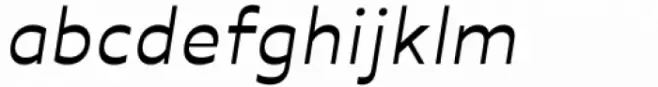 Mode 0 Regular Negativ Italic