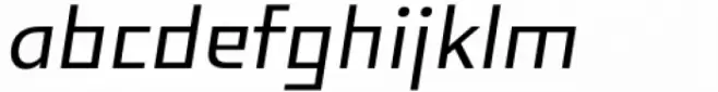Mode 1 Light Italic