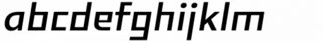 Mode 1 Regular Italic