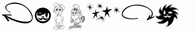 Modelia Dingbats