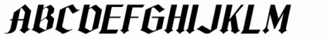 Modern English Oblique JNL