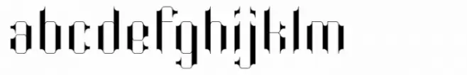 Modern Gothic Regular