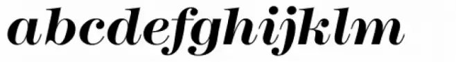 Modern No. 216 Bold Italic