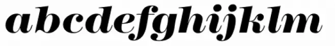 Modern No. 216 Heavy Italic