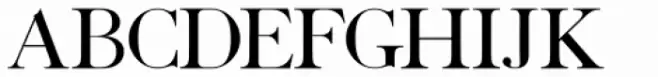 Modern Symphony  Serif