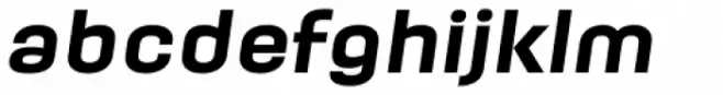 Moderna Black Italic