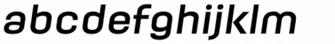 Moderna Bold Italic