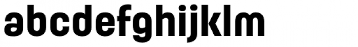 Moderna Condensed Black