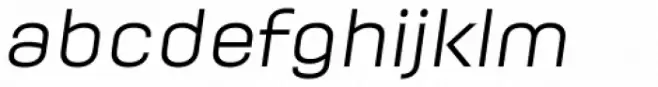 Moderna Light Italic