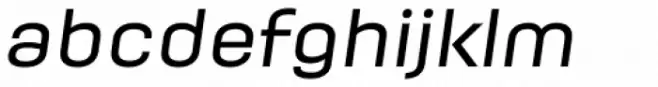 Moderna Medium Italic