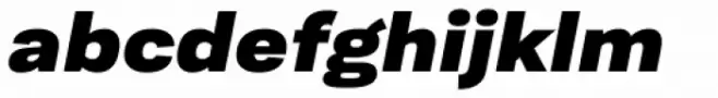 Moderna Sans Ext Black It