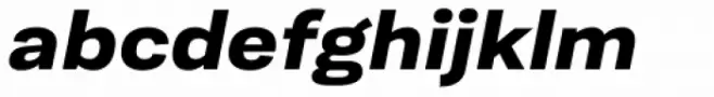 Moderna Sans Ext Bold It