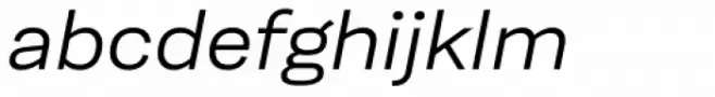 Moderna Sans Ext Light It
