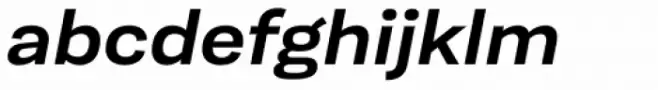 Moderna Sans Ext Medium It