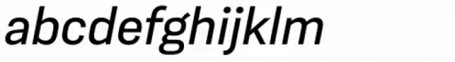 Moderna Sans Regular It